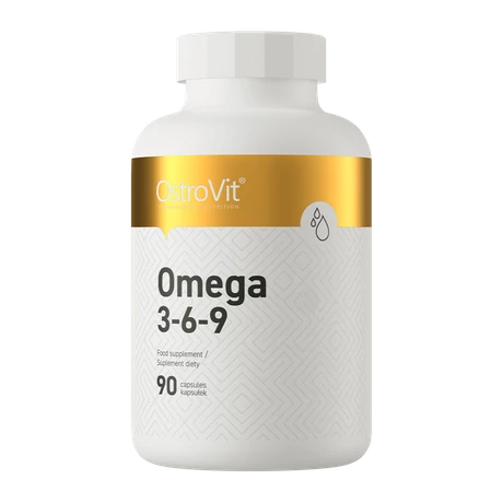 OstroVit Omega 3-6-9 90 kapsz