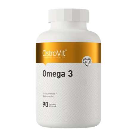 OstroVit Omega 3 90 kapsz