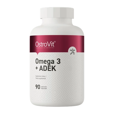 OstroVit Omega 3-6-9 + ADEK 90 kapsz