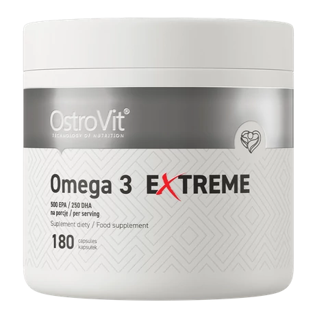 OstroVit Omega 3 Extreme 180 kapsz.
