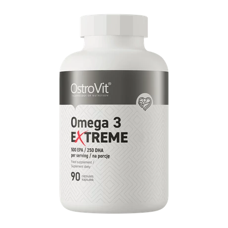 OstroVit Omega 3 Extreme 90 kapsz.