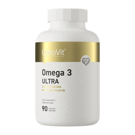 OstroVit Omega 3 Ultra 90 kapsz