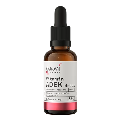 OstroVit Pharma ADEK Vitamins drops 30 ml