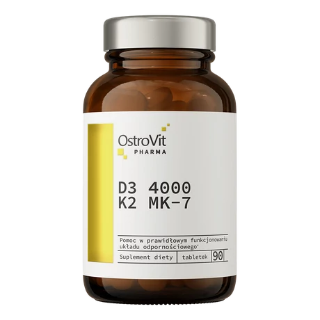 OstroVit Pharma D3 4000 IU + K2 MK-7 90 tab.