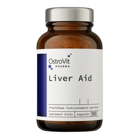 OstroVit Pharma Liver Aid 90 kapsz