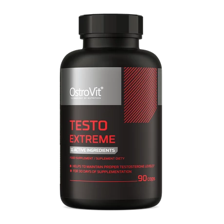 OstroVit Testo Booster 90 kapsz.