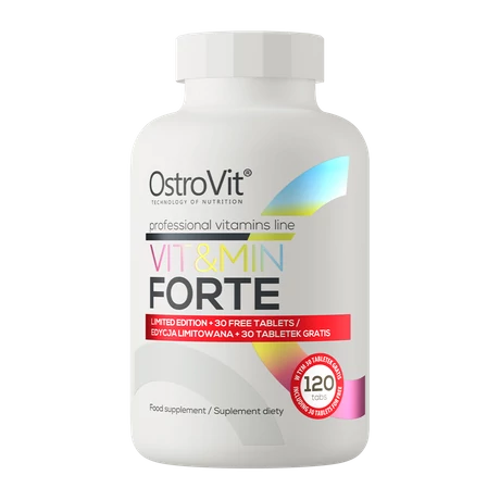 OstroVit Vit&Min FORTE 120 tab.