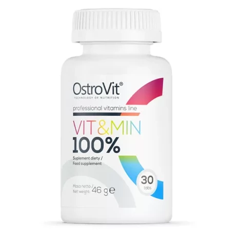 OstroVit 100% Vit&Min (30 tab)