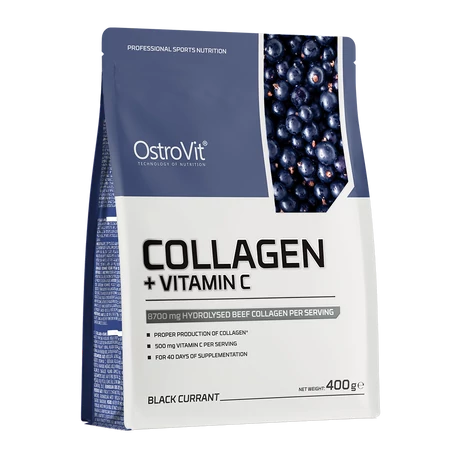 OstroVit kollagén+c vitamin feketeribizli 400g 