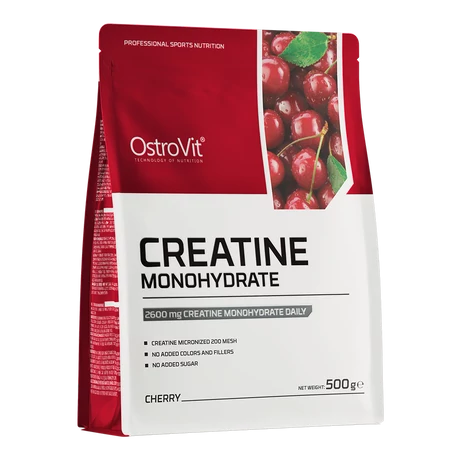 OstroVit Creatine Monohydrate 500 g cherry