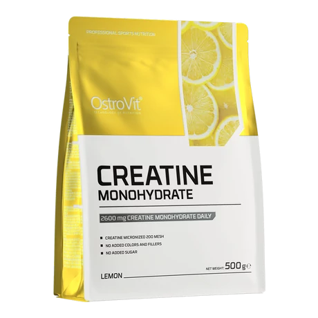 OstroVit Creatine Monohydrate 500 g lemon