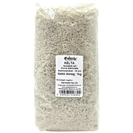 Paleolit Kelta tengeri só durva 1kg <6mm 