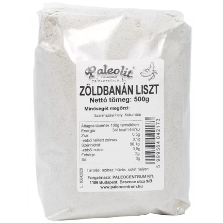Paleolit Zöldbanánliszt 500g