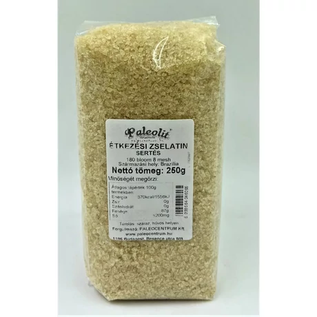 PALEOLIT Étkezési zselatin 250g (sertés, 180 bloom)