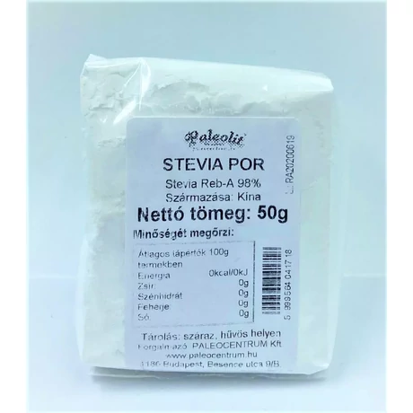 Paleolit Stevia Por 50g