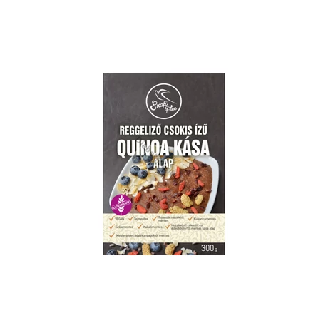 Szafi FREE Reggeliző Karobos Ízű Quinoa Kása Alap 300g