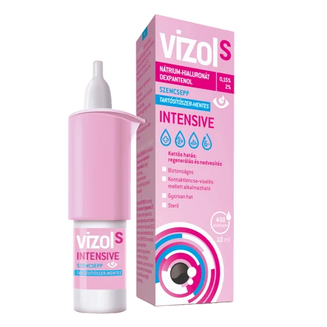 Vizol S Intensive szemcsepp 10 ml