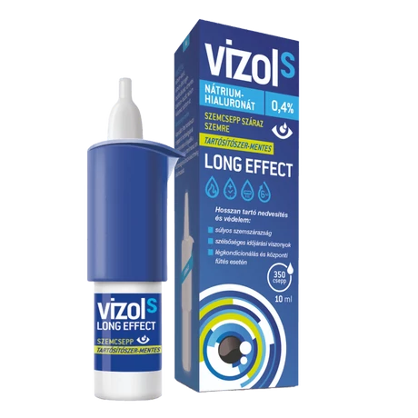 Vizol 0,4% oldatos szemcsepp 10 ml