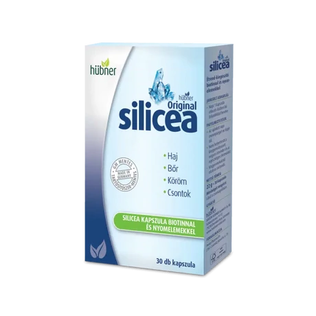 Original Silicea kapszula Biotinnal és nyomelemekkel 30x