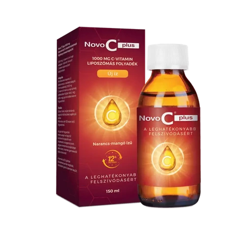 Novo C plus 1000 mg likvid 150 ml