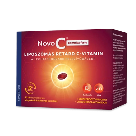Novo C komplex forte 60x