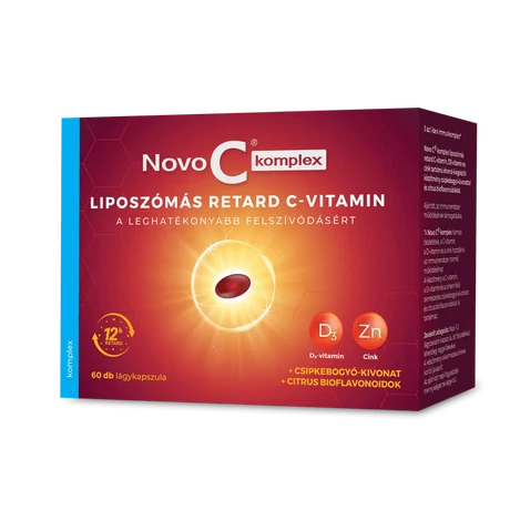 Novo C komplex liposzómás retard C-vitamin 60x