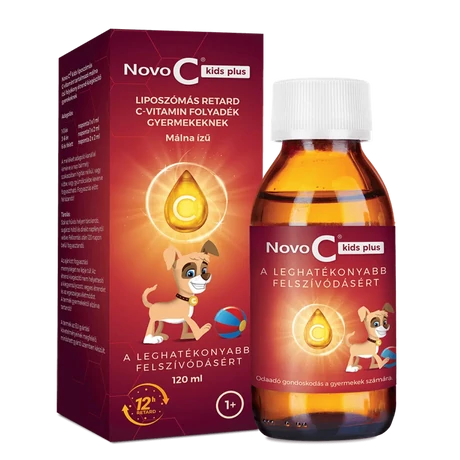 Novo C kids plus likvid 120 ml