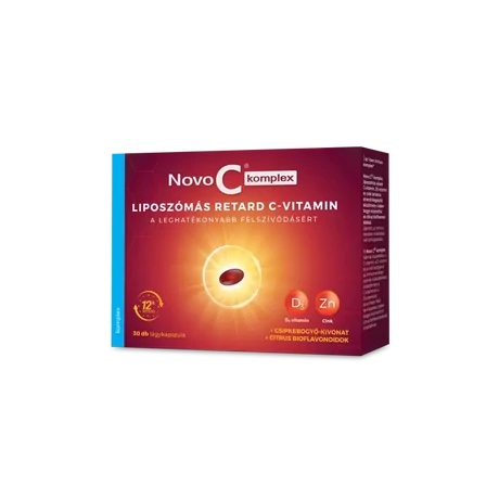 Novo C komplex liposzómás retard C-vitamin 30x