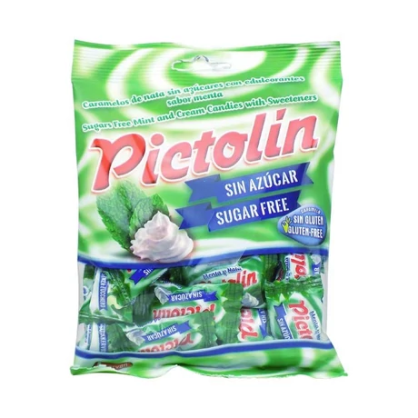 Pictolin cukormentes cukor mentolos 65g