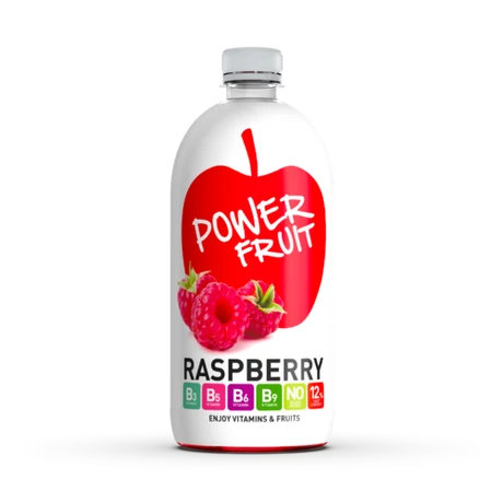 Power Fruit Málna Mg + B-vitaminnal 0,75 L