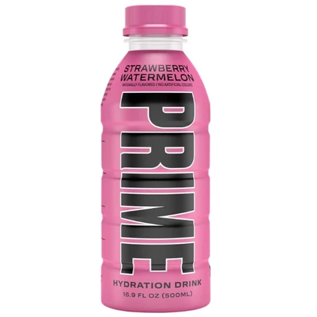 Prime Hydration eper és görögdinnye ízű sportital 500ml