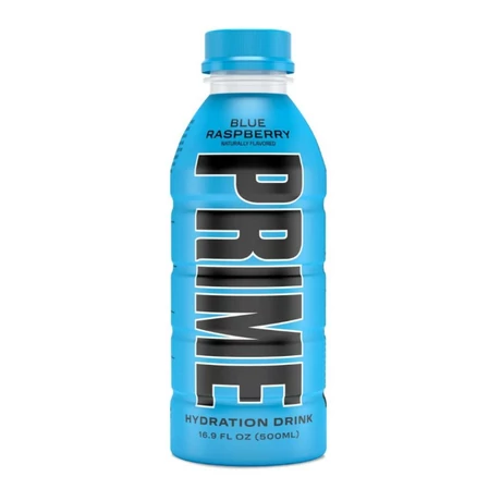 Prime Hydration kék málna sport üdítőital 500ml