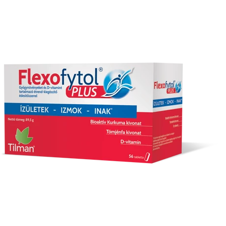 Flexofytol Plus tabletta 56 db