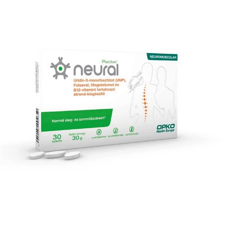 Plactive Neural® tabletta 30 db