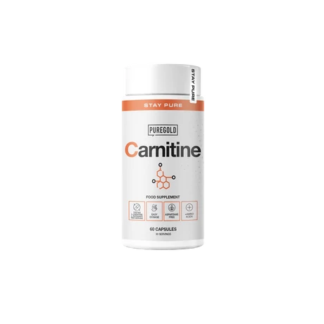 Pure Gold Carnitine 60 kapsz
