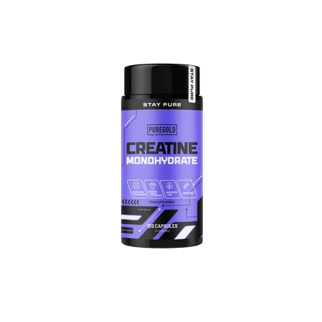 Pure Gold Creatine 120 kapsz