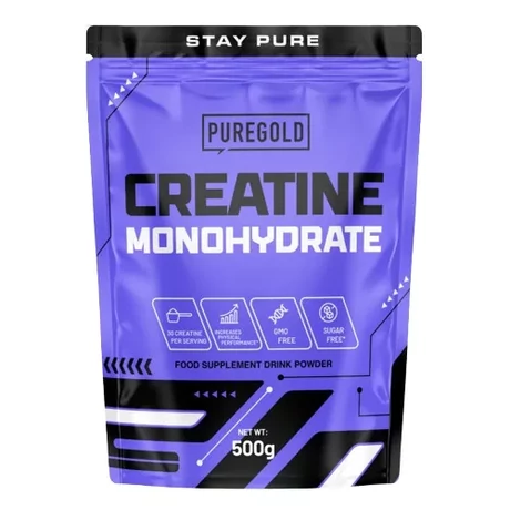 Pure Gold Creatine Monohydrate italpor mangó - 500g