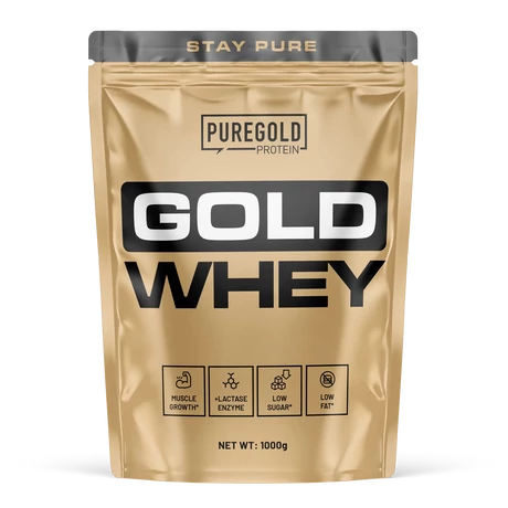 Pure Gold Whey fehérjepor Pisztácia 1kg
