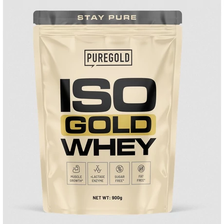 Pure Gold Isolate 1000g Belgian Chocolate