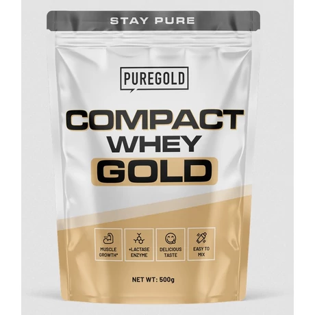 Pure Gold Protein Compact Whey Gold 500g pisztácia