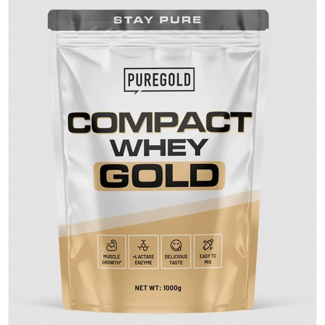 Pure Gold Protein Compact Whey Gold 1000g Cookies and Cream