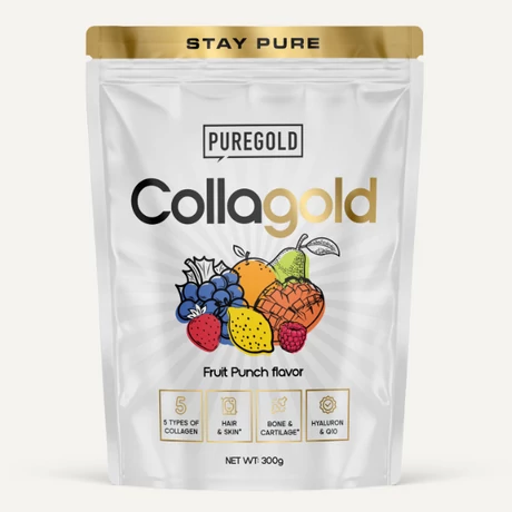 Pure Gold Protein CollaGold 300g fruit punch