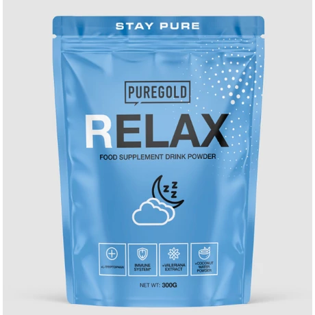Pure Gold Relax Support - Forest Fruit Tea 300g
