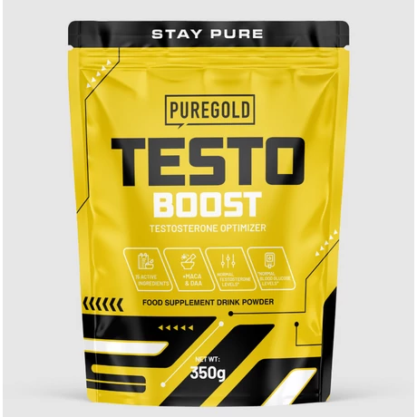 Pure Gold Testo Boost 350g mango