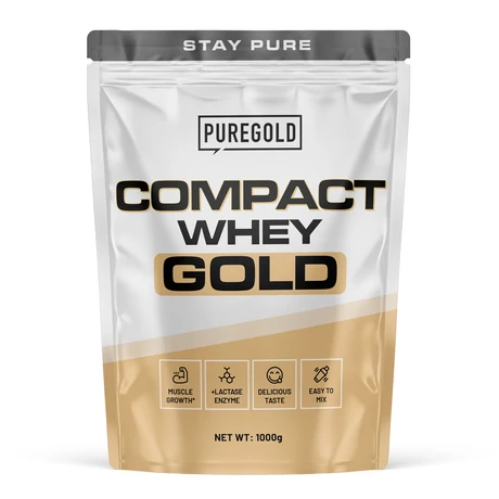 Pure Gold Compact Whey Gold-Chocolate Cottage Cheese Dessert 1kg