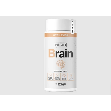 Pure Gold Brain Focus Formula 60 kapsz