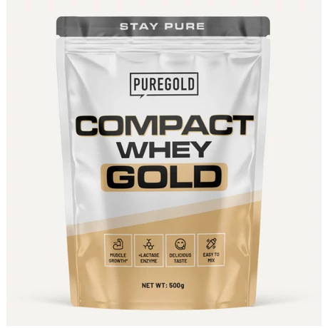 Pure Gold Protein Compact Whey 500g citromos sajttorta