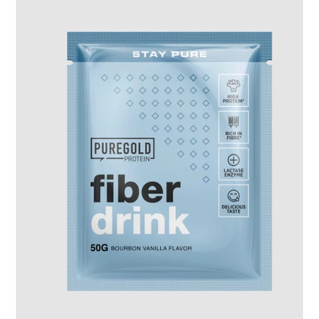 Pure Gold Fiber Drink Bourbon vanilla 50g