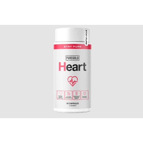 Pure Gold Heart - 60 caps