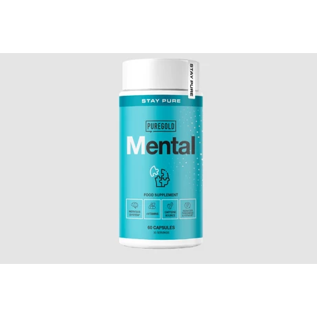 Pure Gold Mental Focus - 60 caps